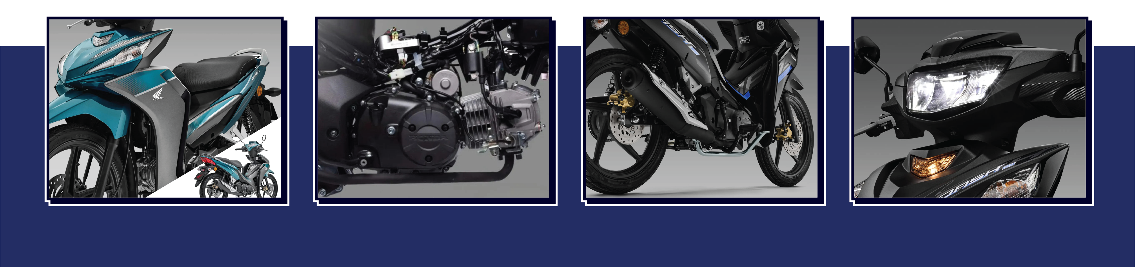 MOTOR PARTS TEMPLATE dash 125-01