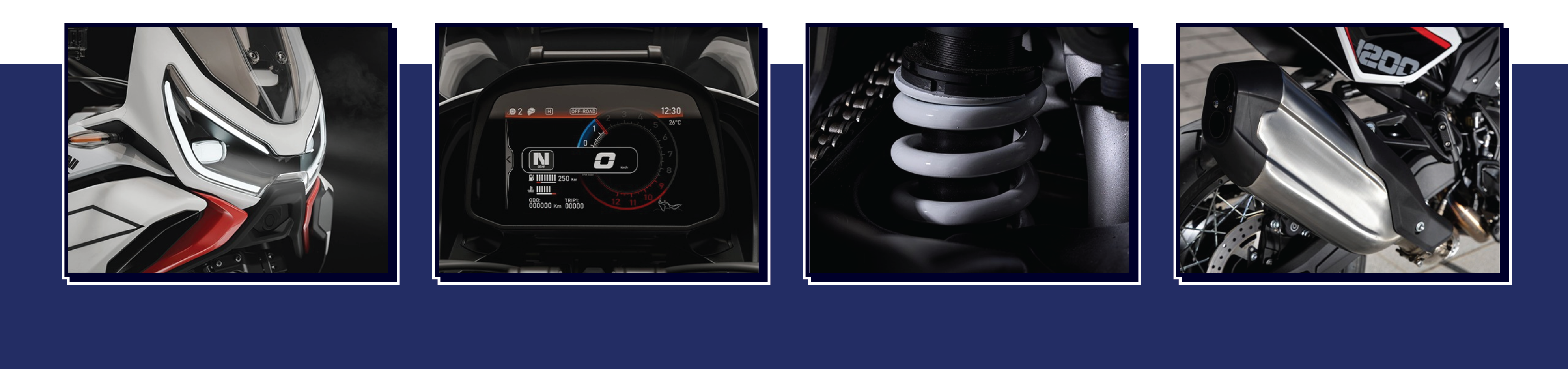 MOTOR PARTS TEMPLATE napoleon bob 250-01