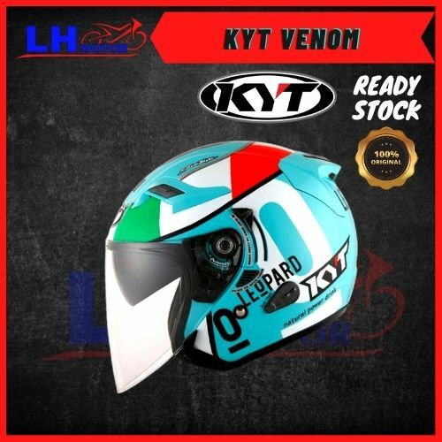 helm kyt venom half face