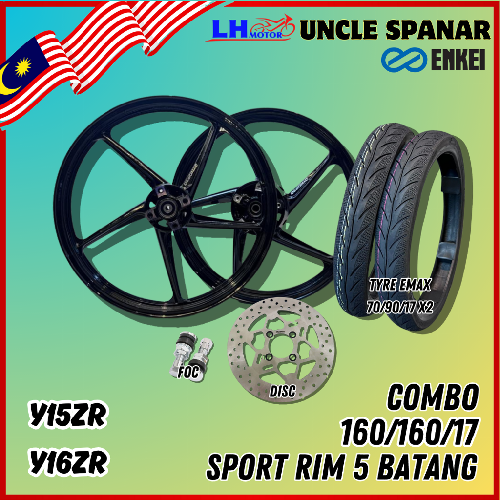 SPORT RIM DYNOPRO D5 5 BATANG BLACK COLOR Y15ZR Y16ZR Y16ZR SPORT RIM DYNOPRO D5 5 BATANG BLACK COLOR Y15ZR Y16ZR Y16ZR