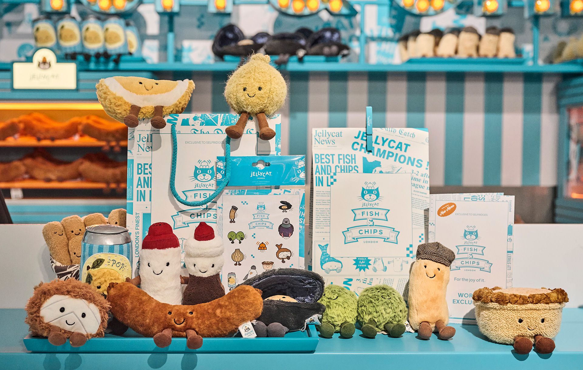 MSSSSSCZ - 美妆 | 护肤 | 文具 | London Limited Jellycat