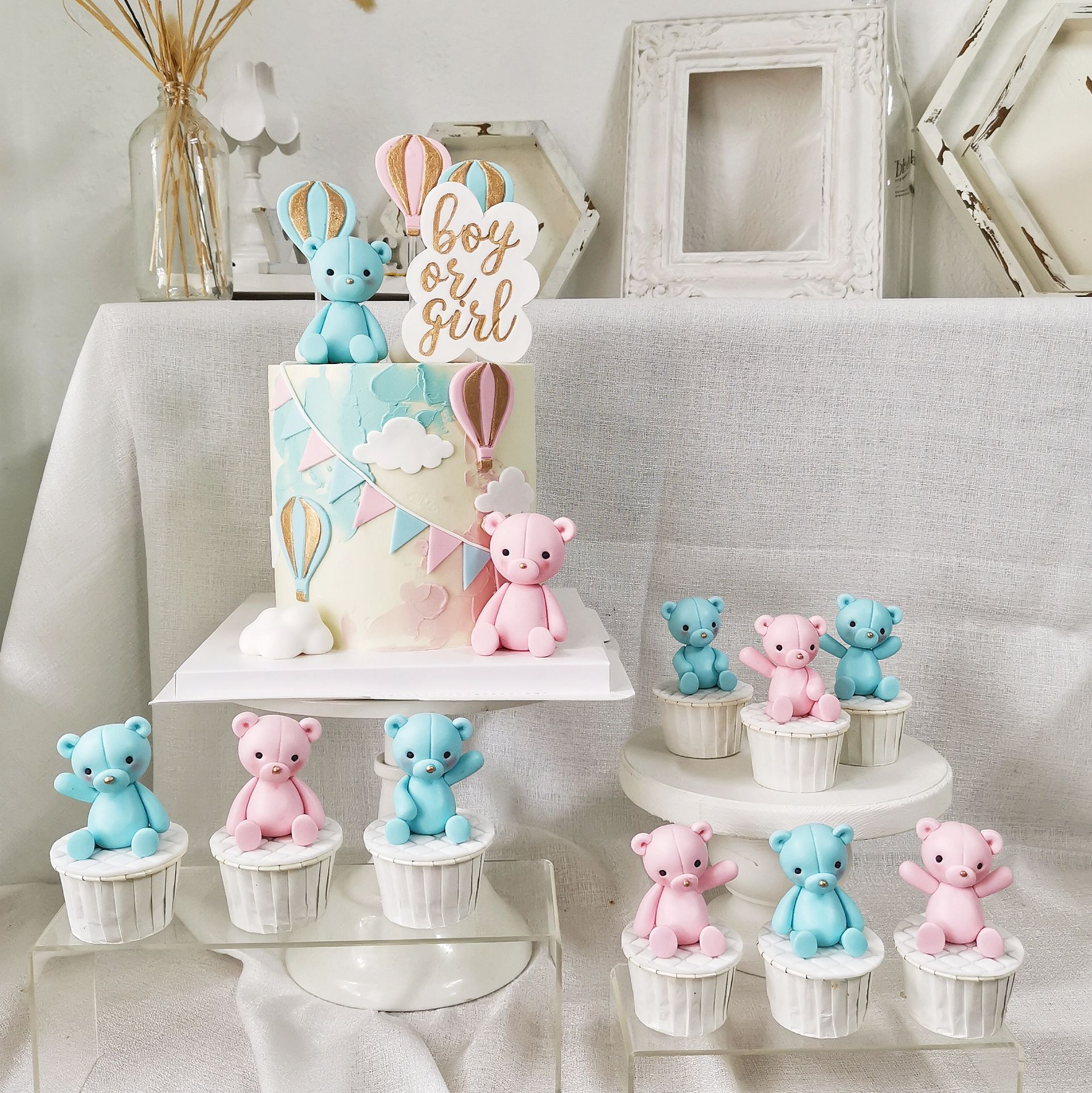 Little Happiness | Gender Reveal Themed