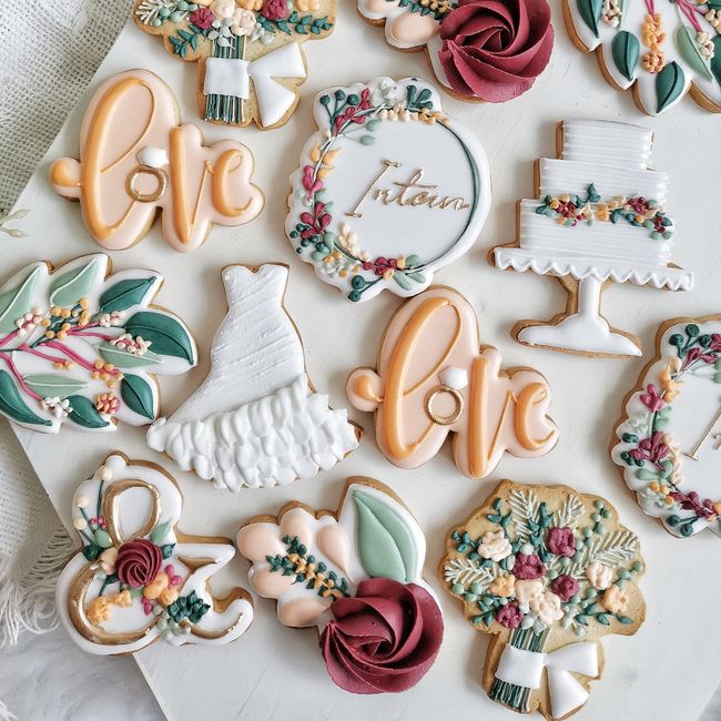 Little Happiness |  - Royal Icing Cookies