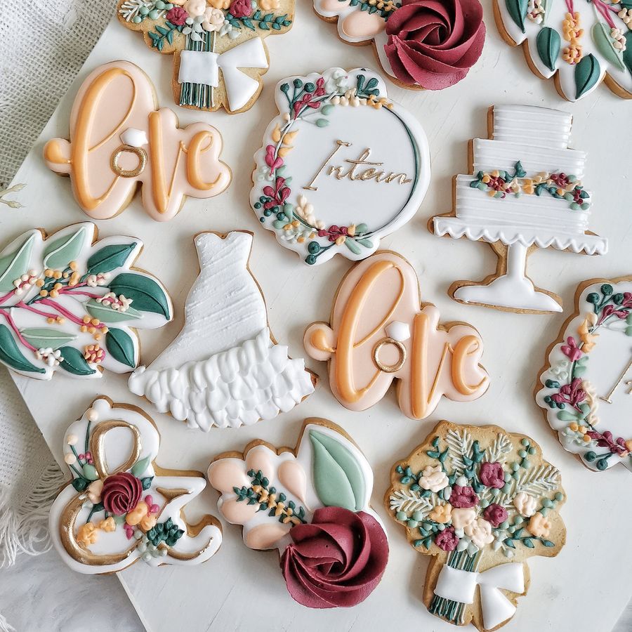 Little Happiness |  - Royal Icing Cookies