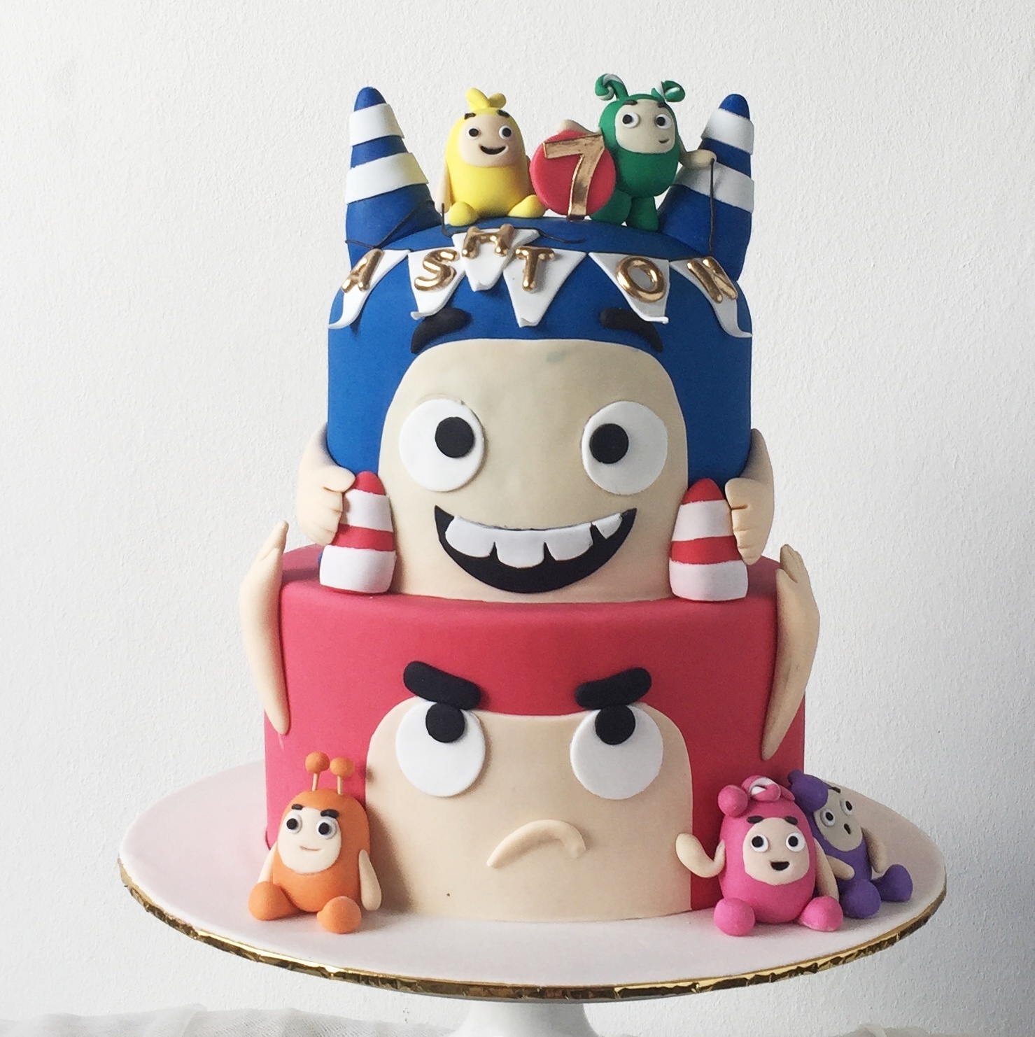 Oddbods Theme Cake | Cake Creation | Bangalore's Best Baker | 1