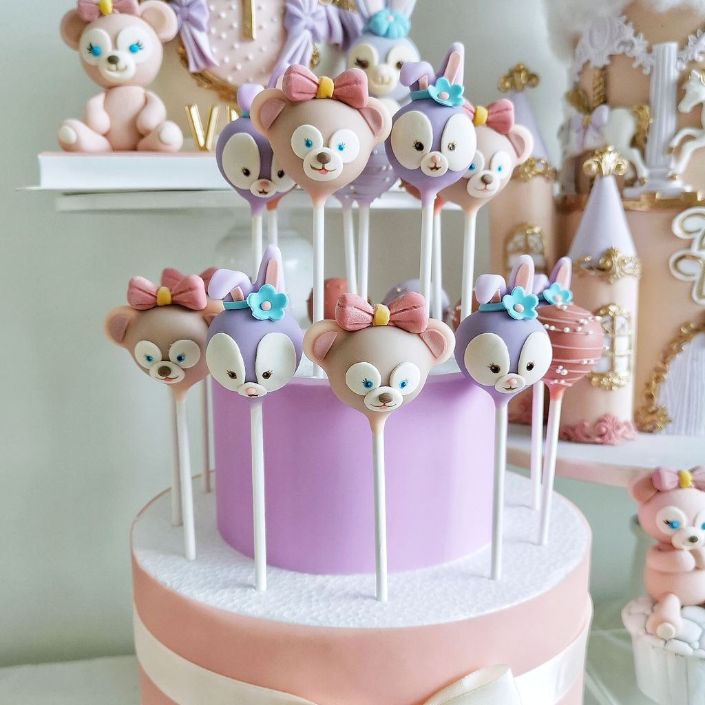 LV cupcake set – Little Happiness