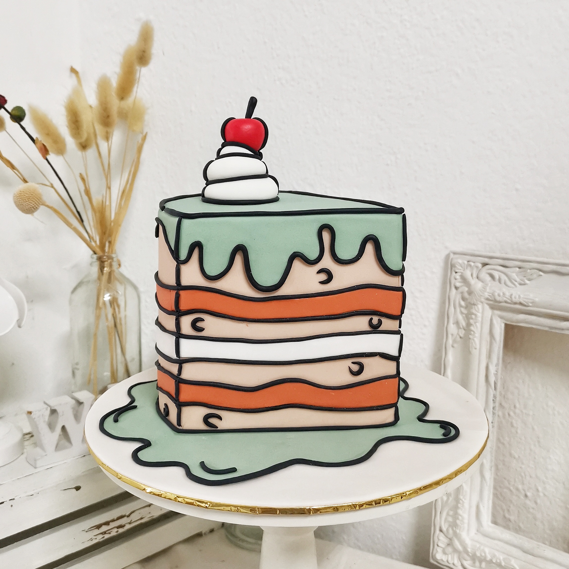 Among Us 2D Cake – Creme Castle