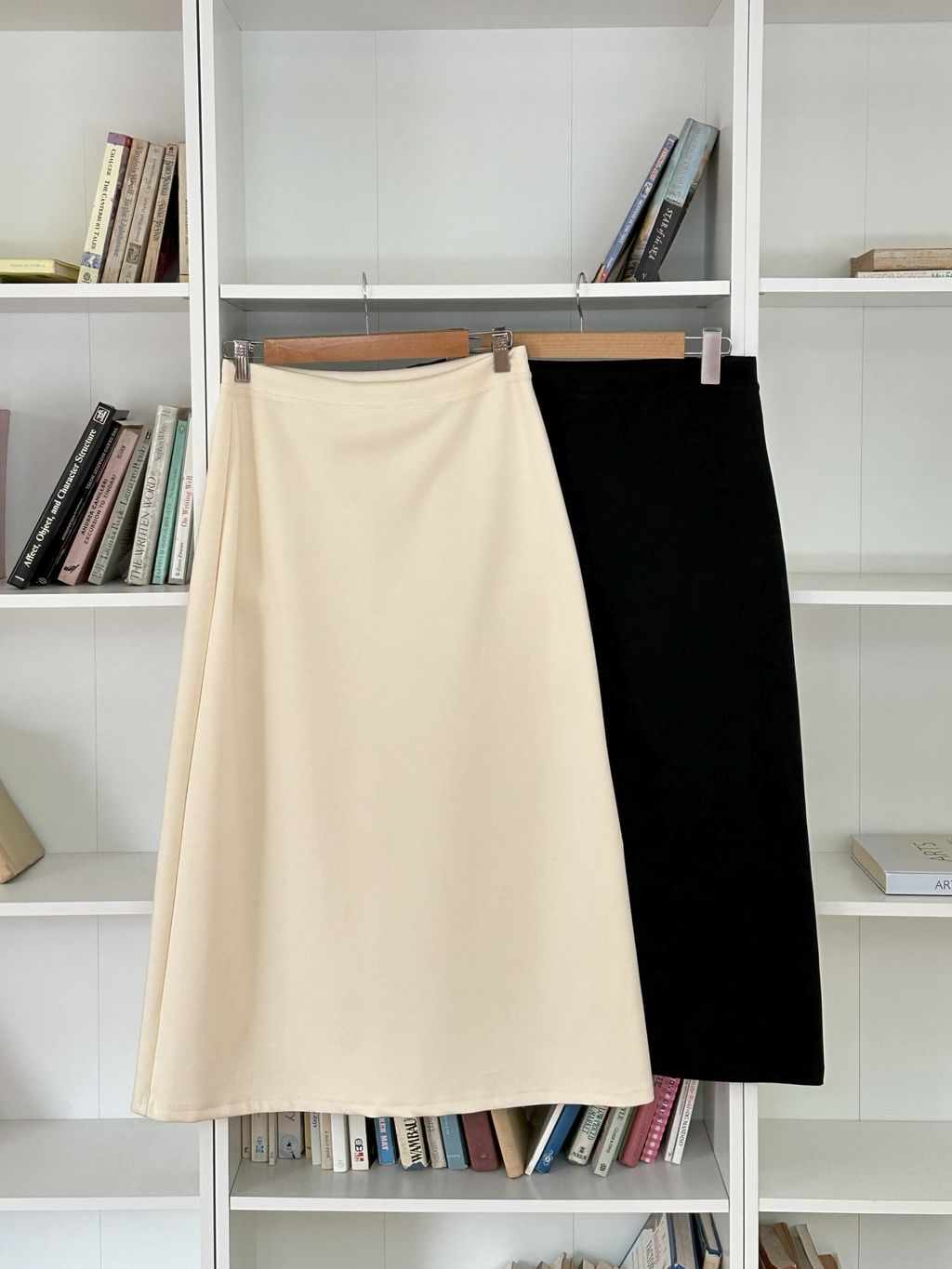 空氣棉修身長裙 (12)