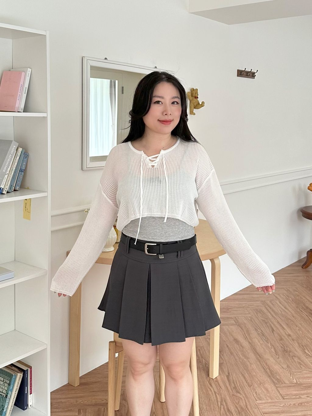 清爽感防曬針織衫 (12)