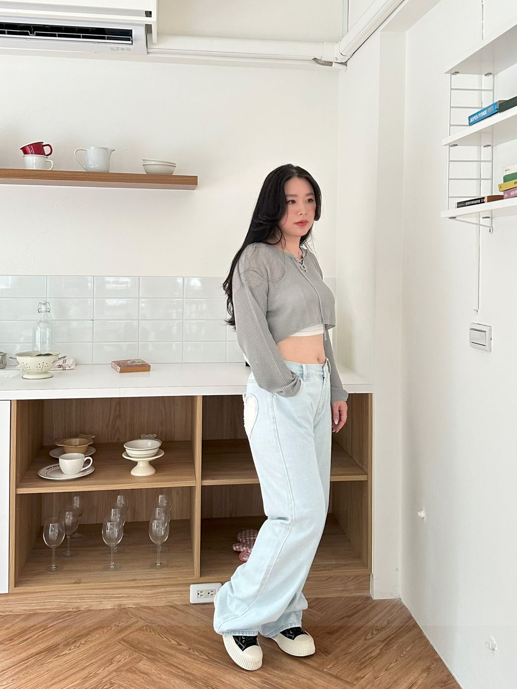 清爽感防曬針織衫 (16)