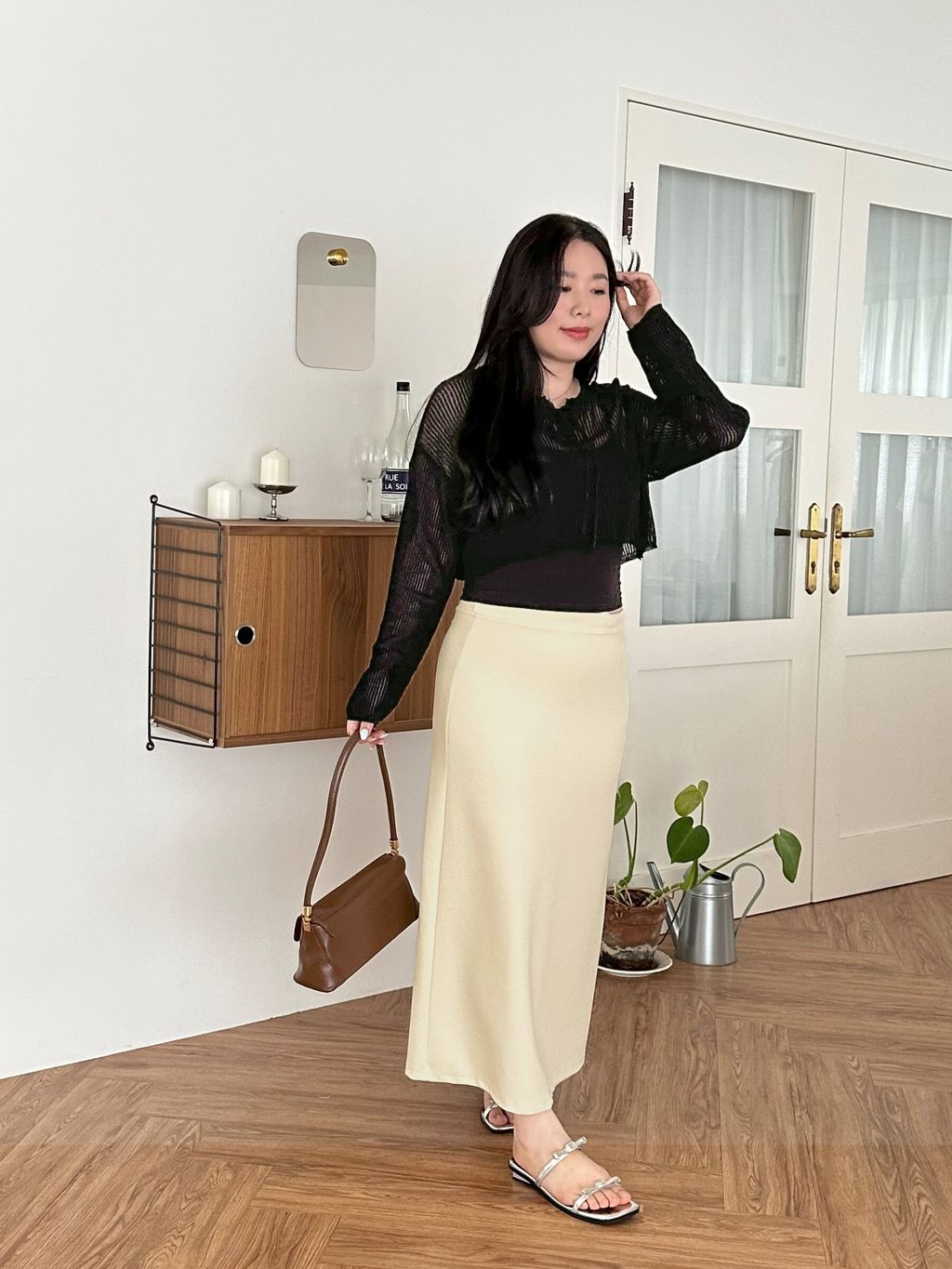 清爽感防曬針織衫 (13)