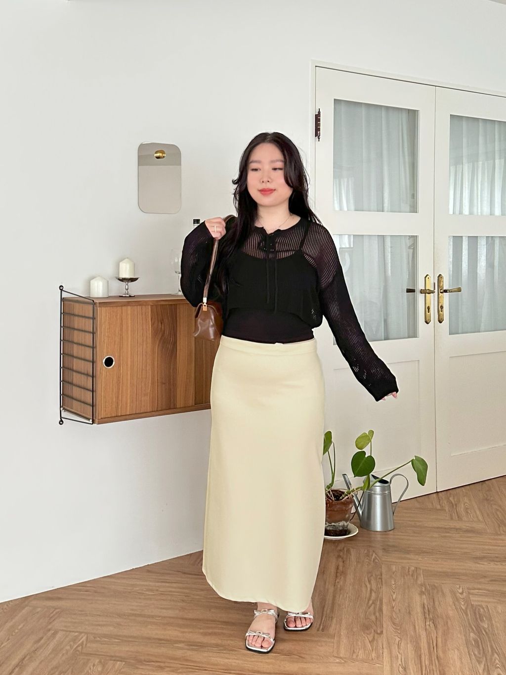 清爽感防曬針織衫 (14)