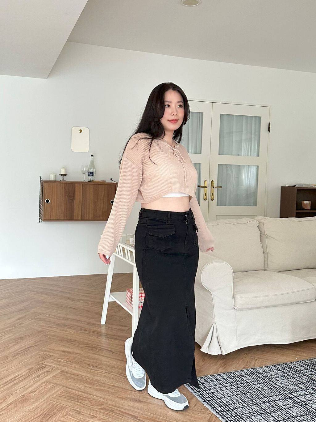 清爽感防曬針織衫  (18)