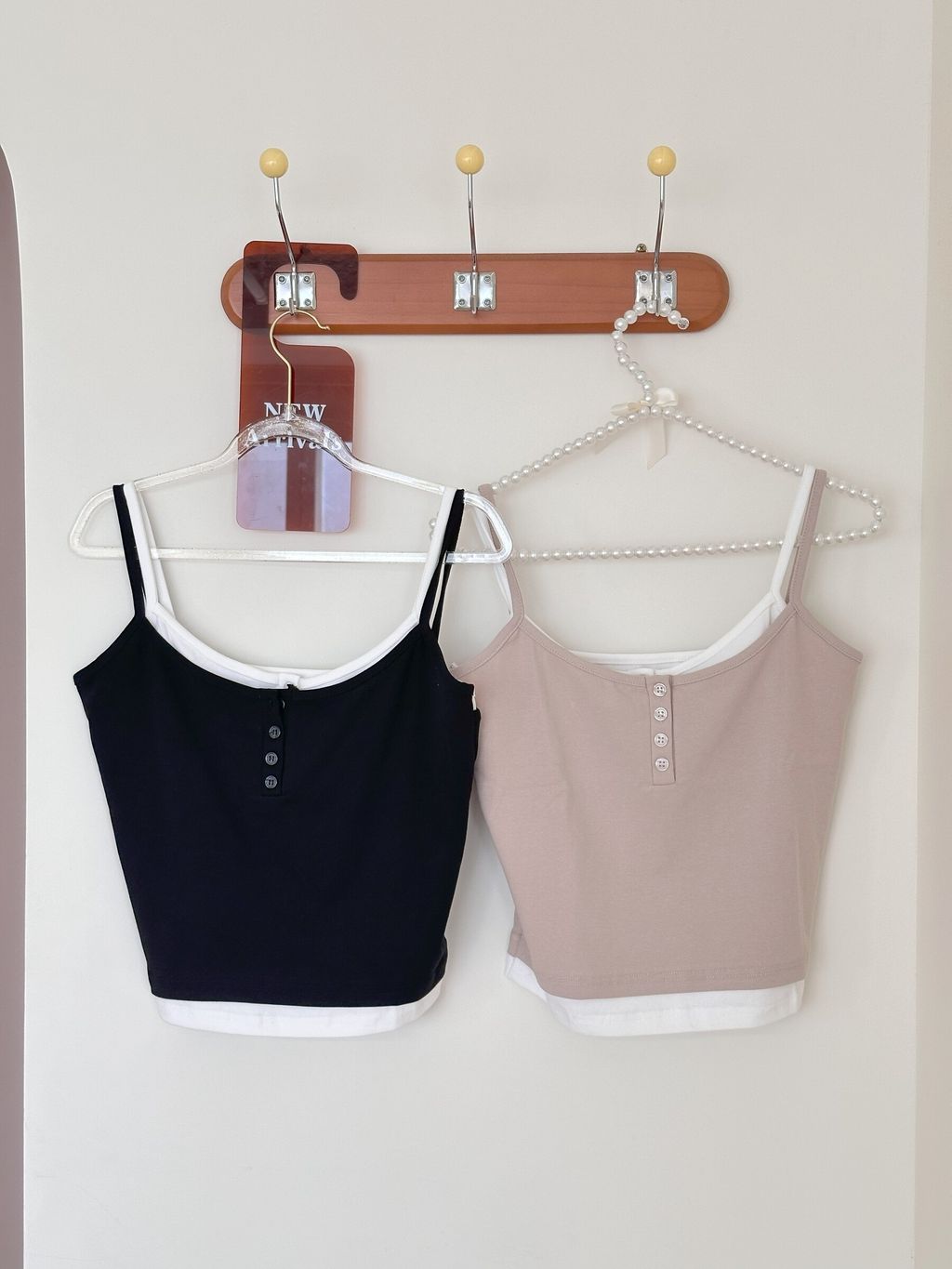 (正韓)假兩件背心 (1)