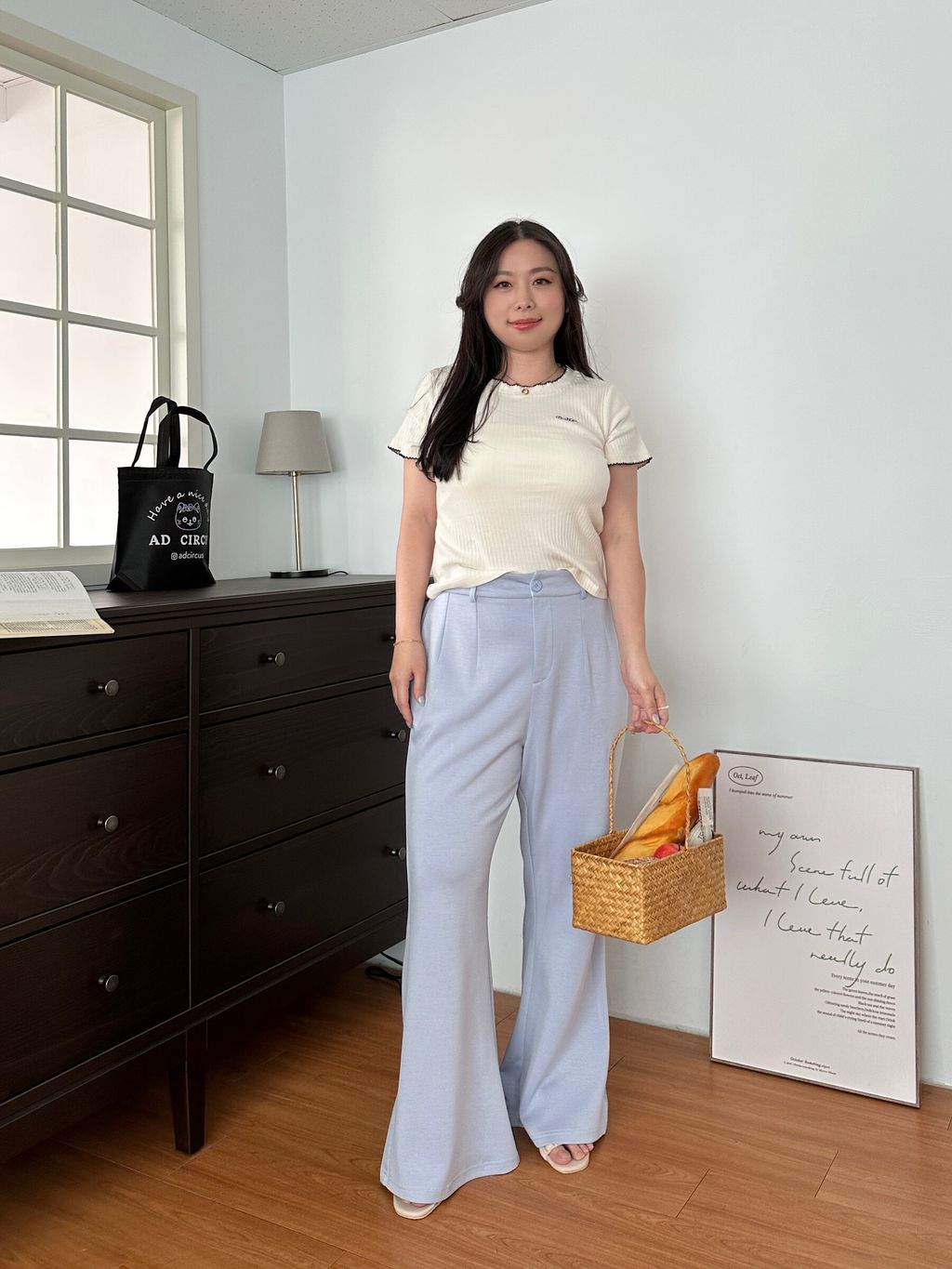 歐膩感背心長褲SET (3)