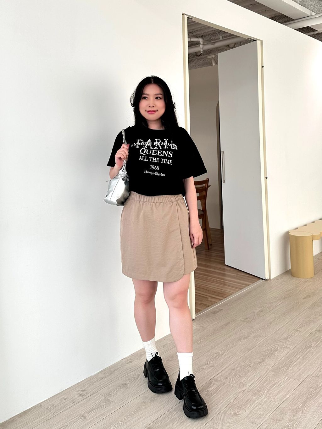 字母釘珠T恤 (4)