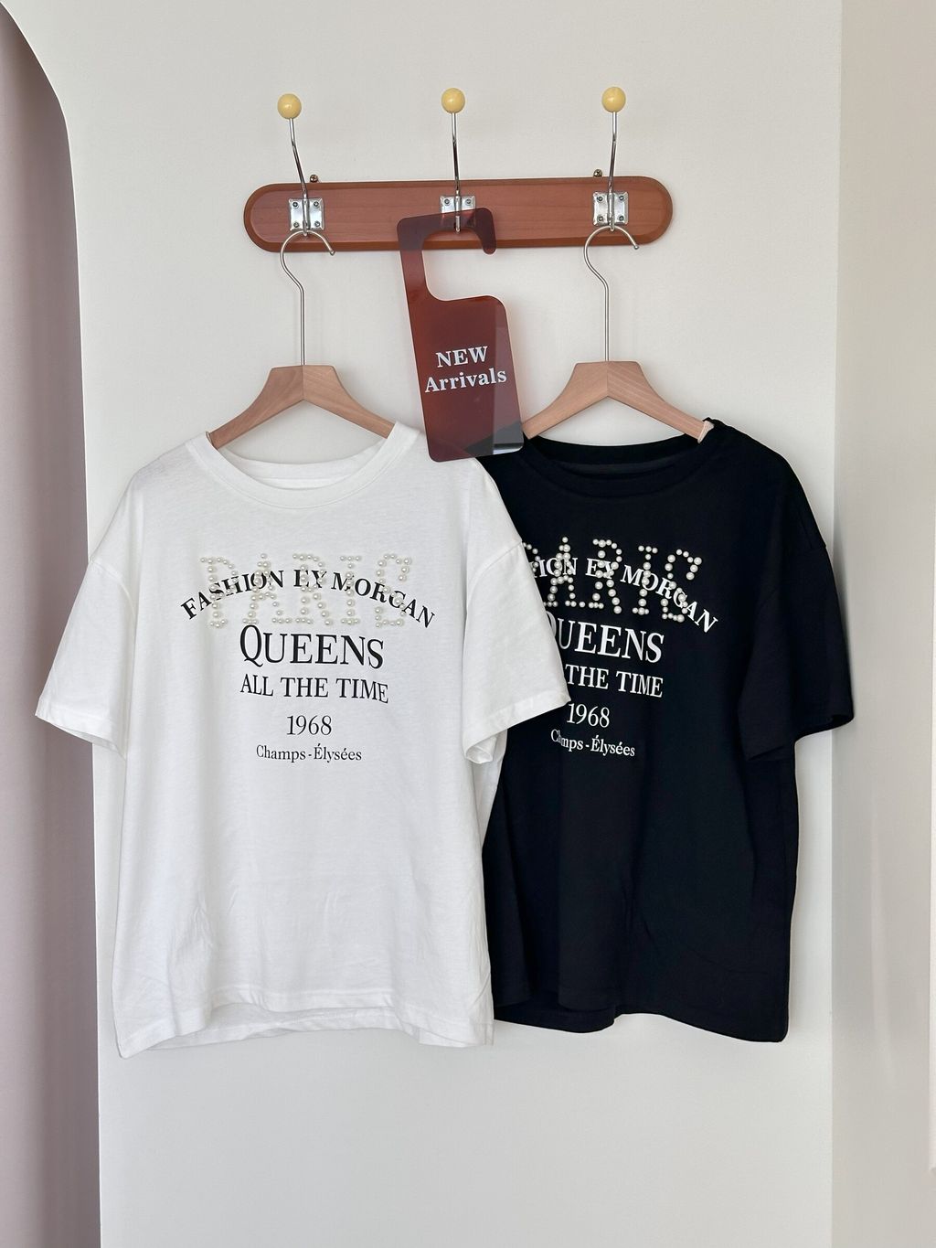 字母釘珠T恤 (5)