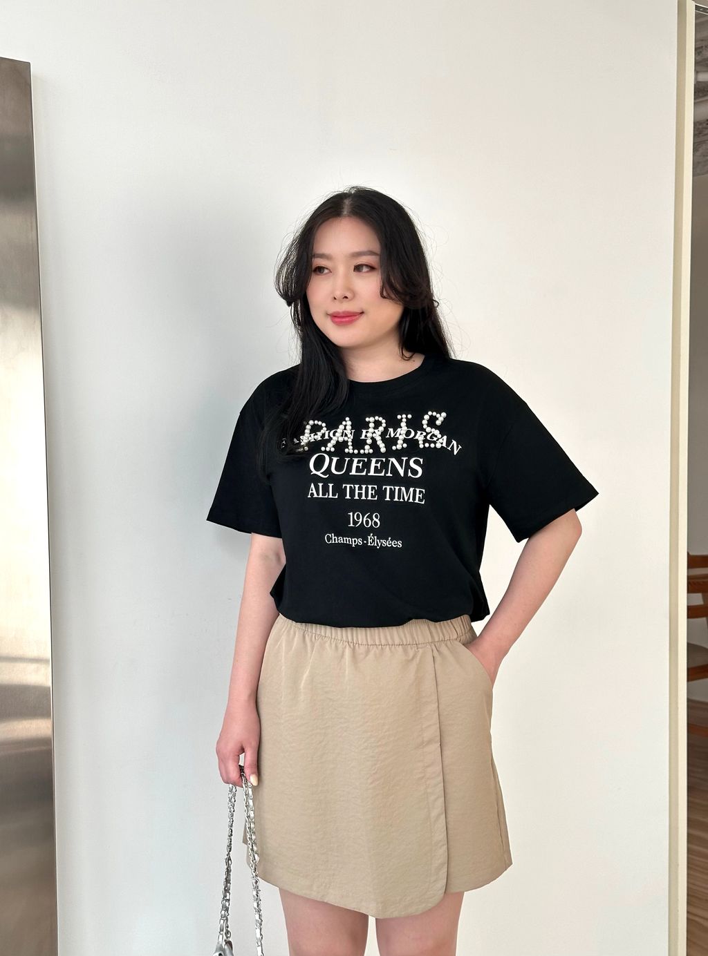 字母釘珠T恤 (1)