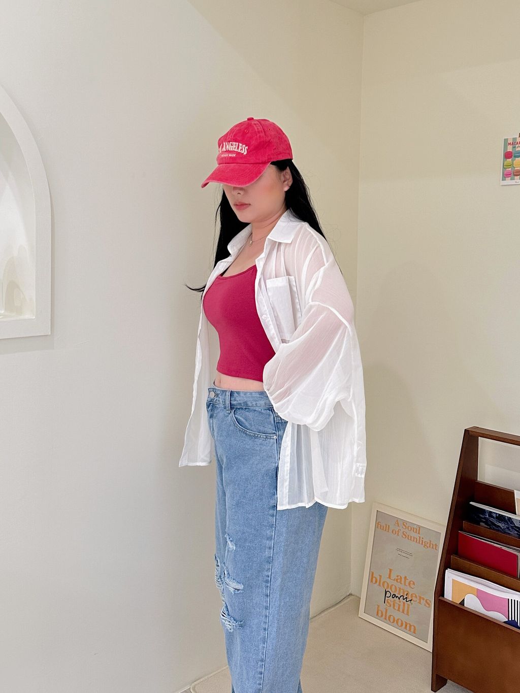 (微肉女孩專屬)細肩胸墊小可愛 (4)