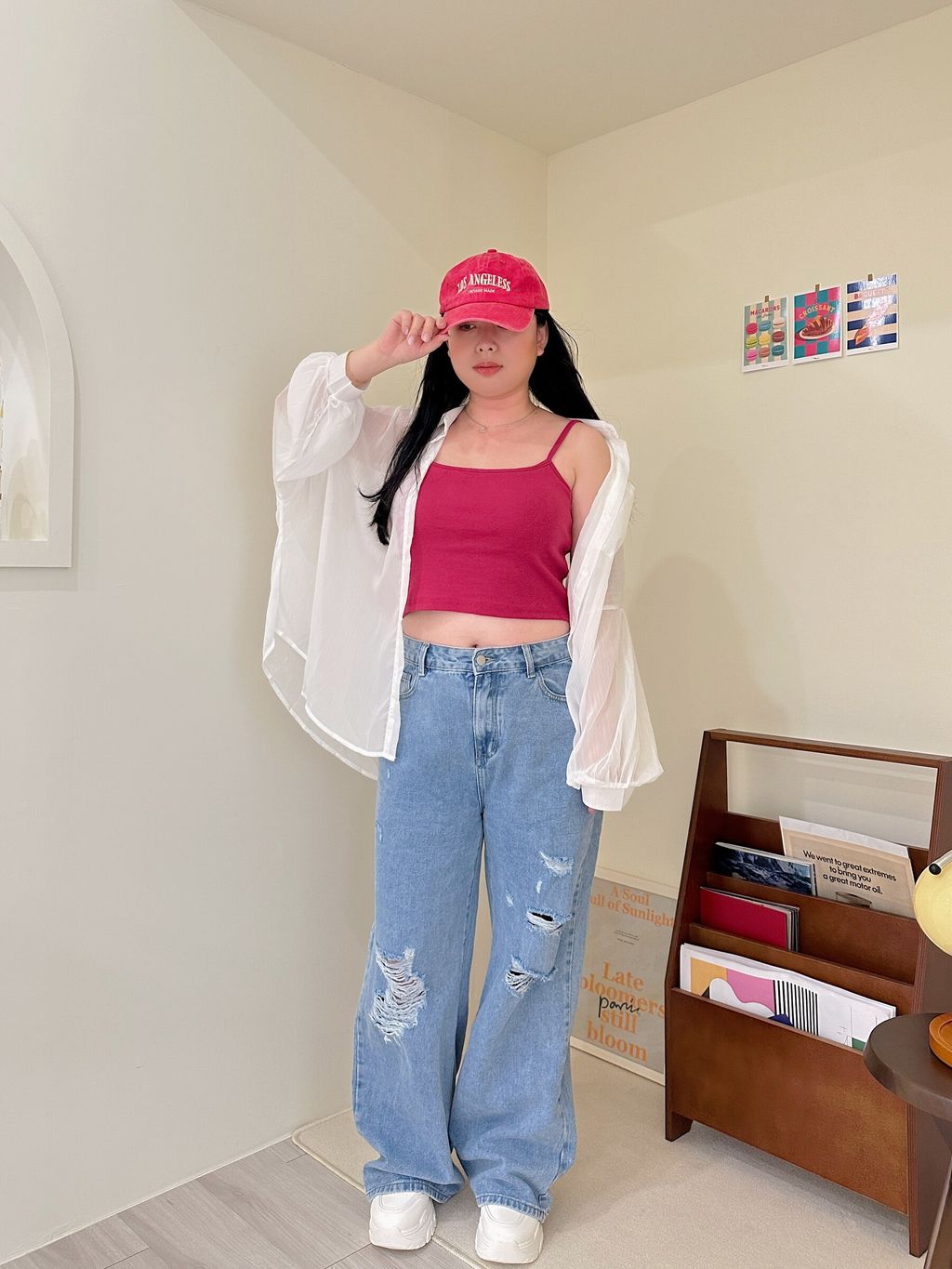 (微肉女孩專屬)細肩胸墊小可愛 (14)