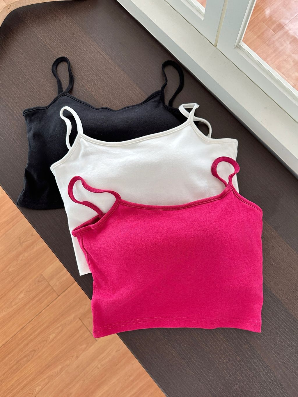 (微肉女孩專屬)細肩胸墊小可愛 (2)