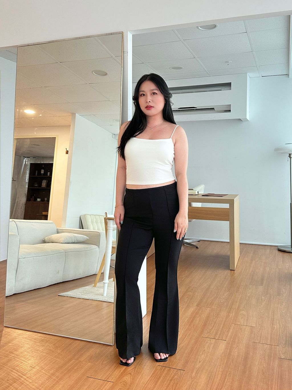 (正韓)U環甜辣美背胸墊背心 (13)