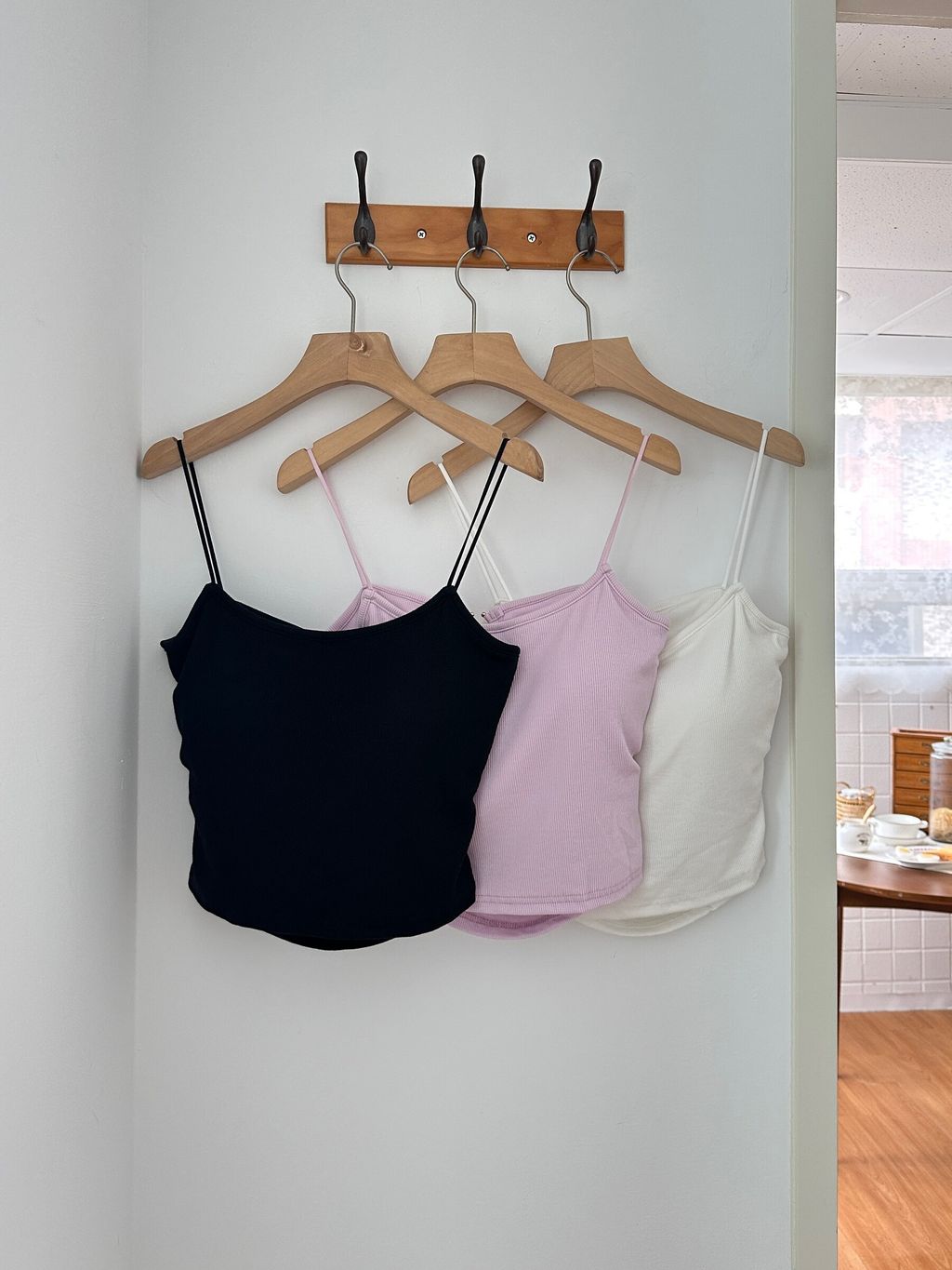 (正韓)U環甜辣美背胸墊背心 (11)