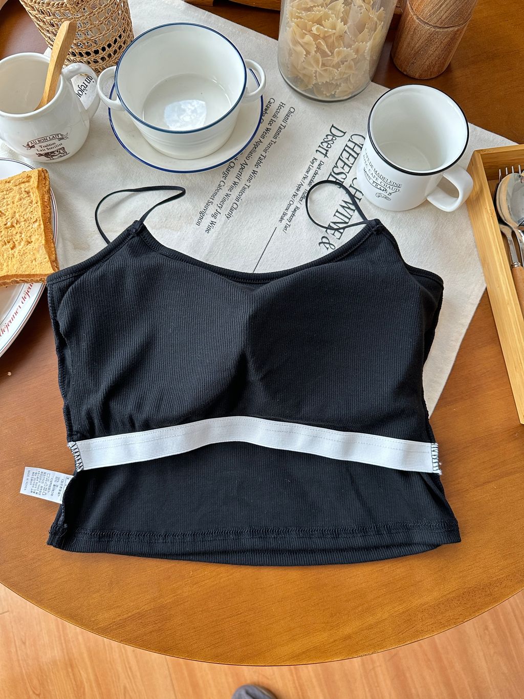 (正韓)U環甜辣美背胸墊背心 (9)