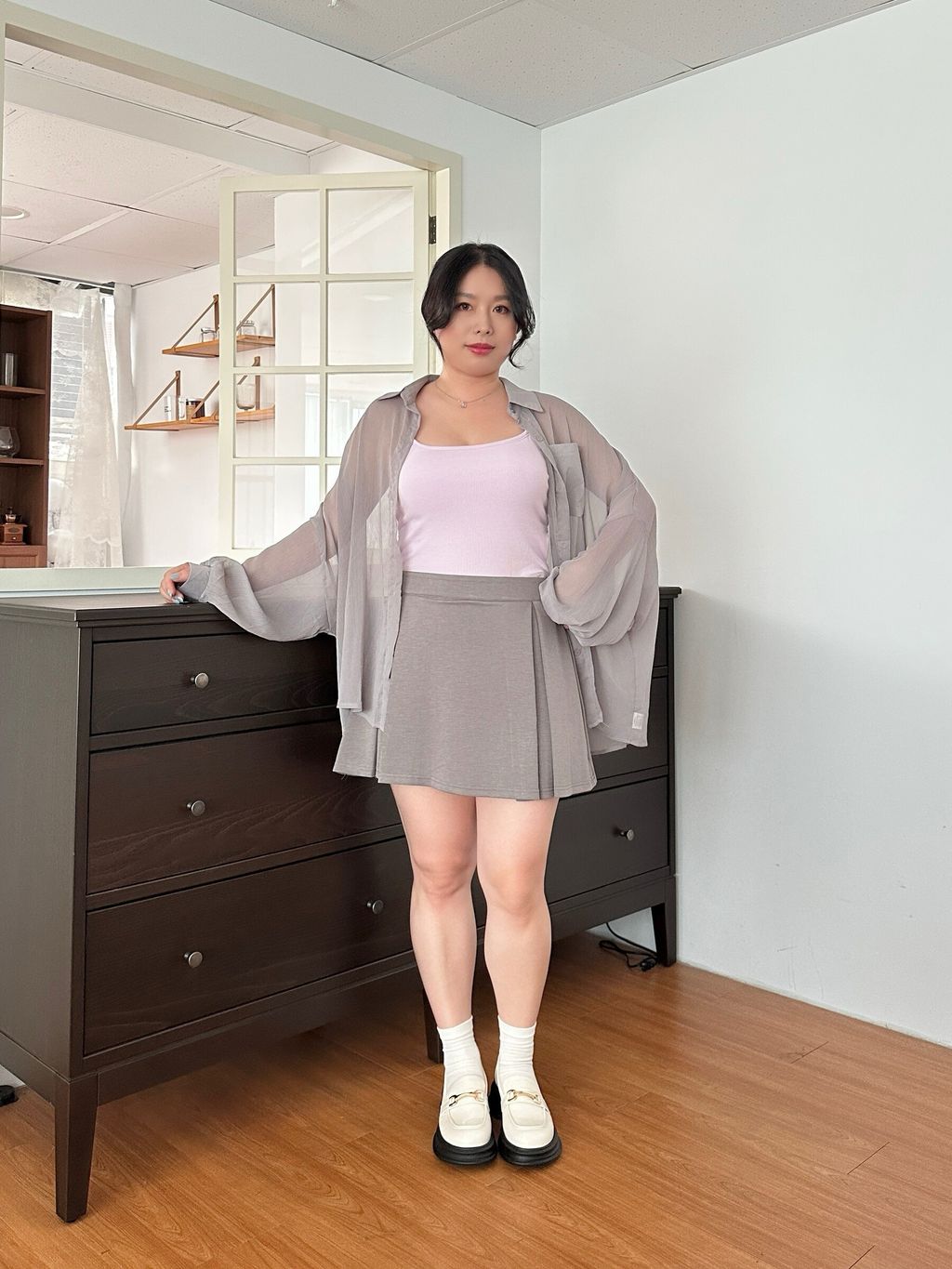 透感雪紡罩衫 (6)