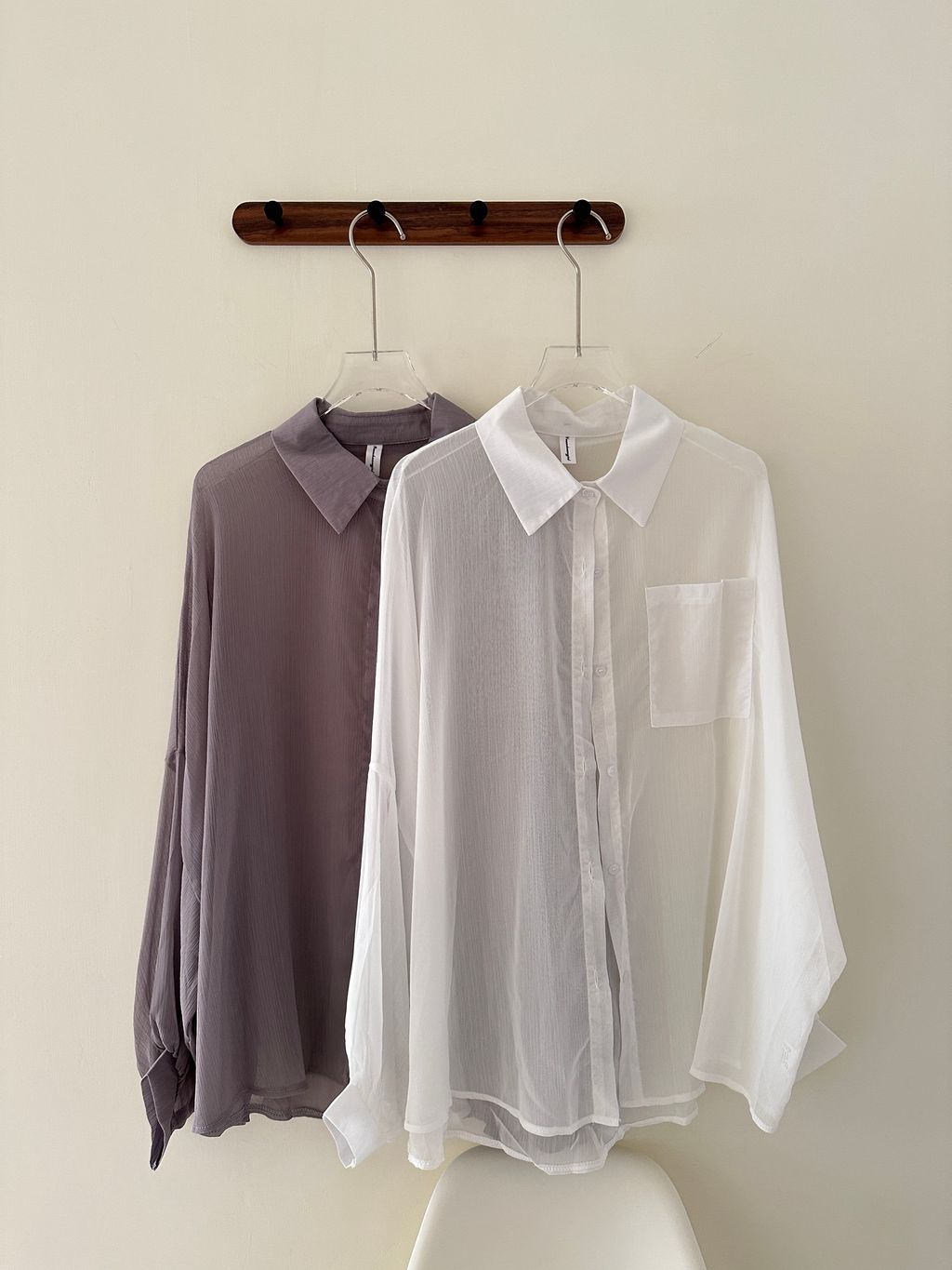 透感雪紡罩衫 (1)