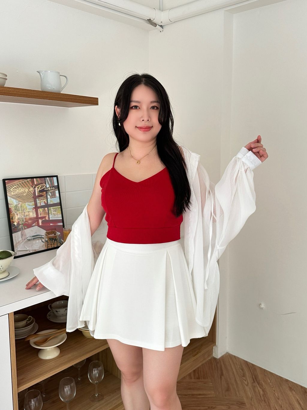 (正韓)細肩馬甲bra top (10)