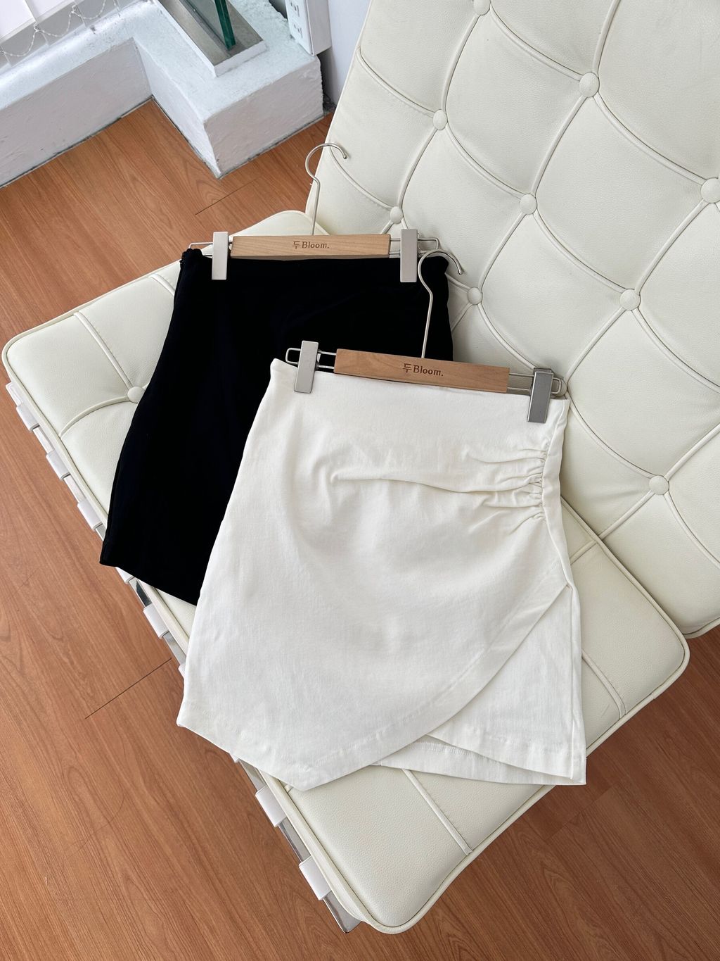 抓皺安心短裙 (8)