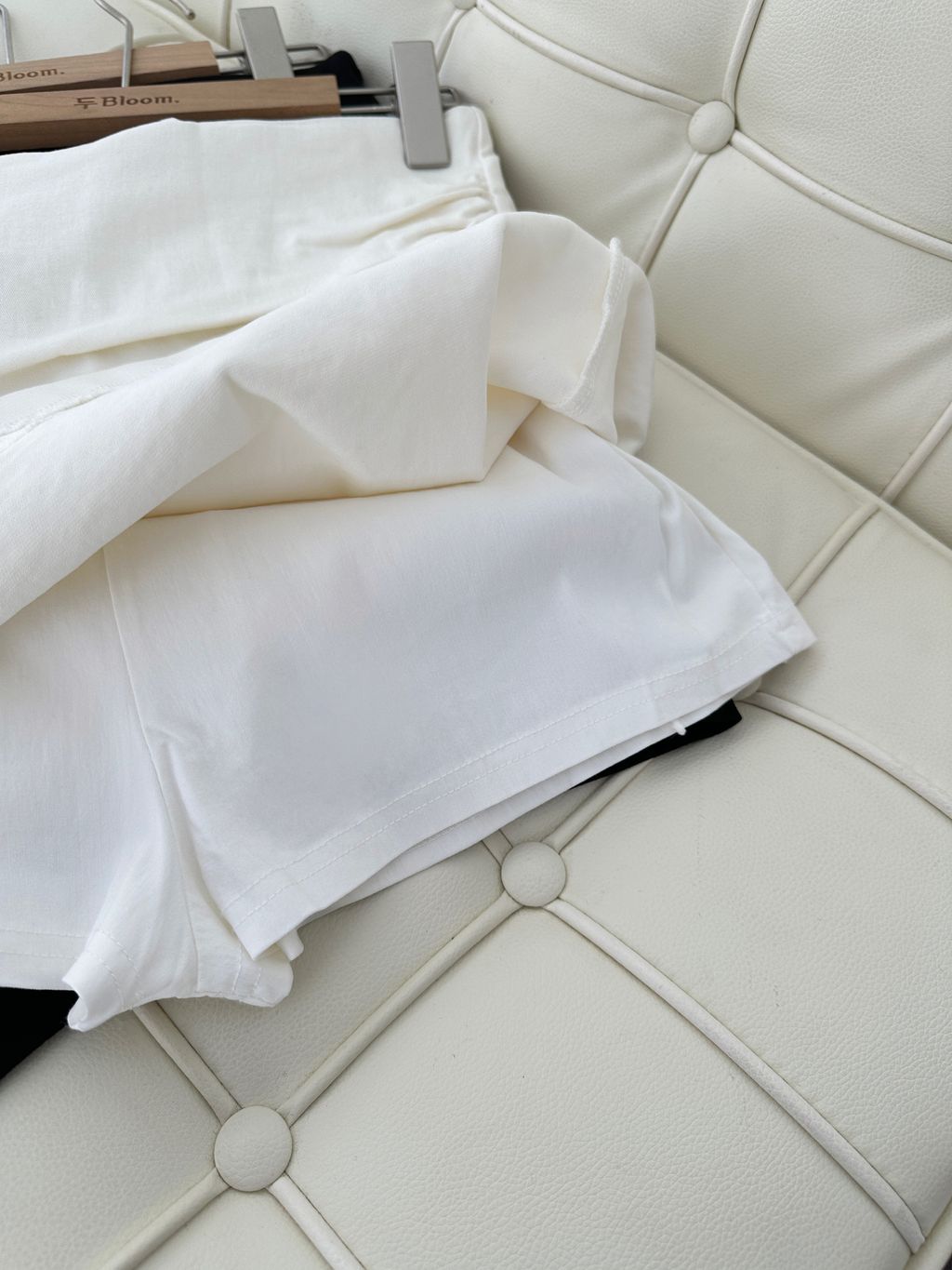 抓皺安心短裙 (2)