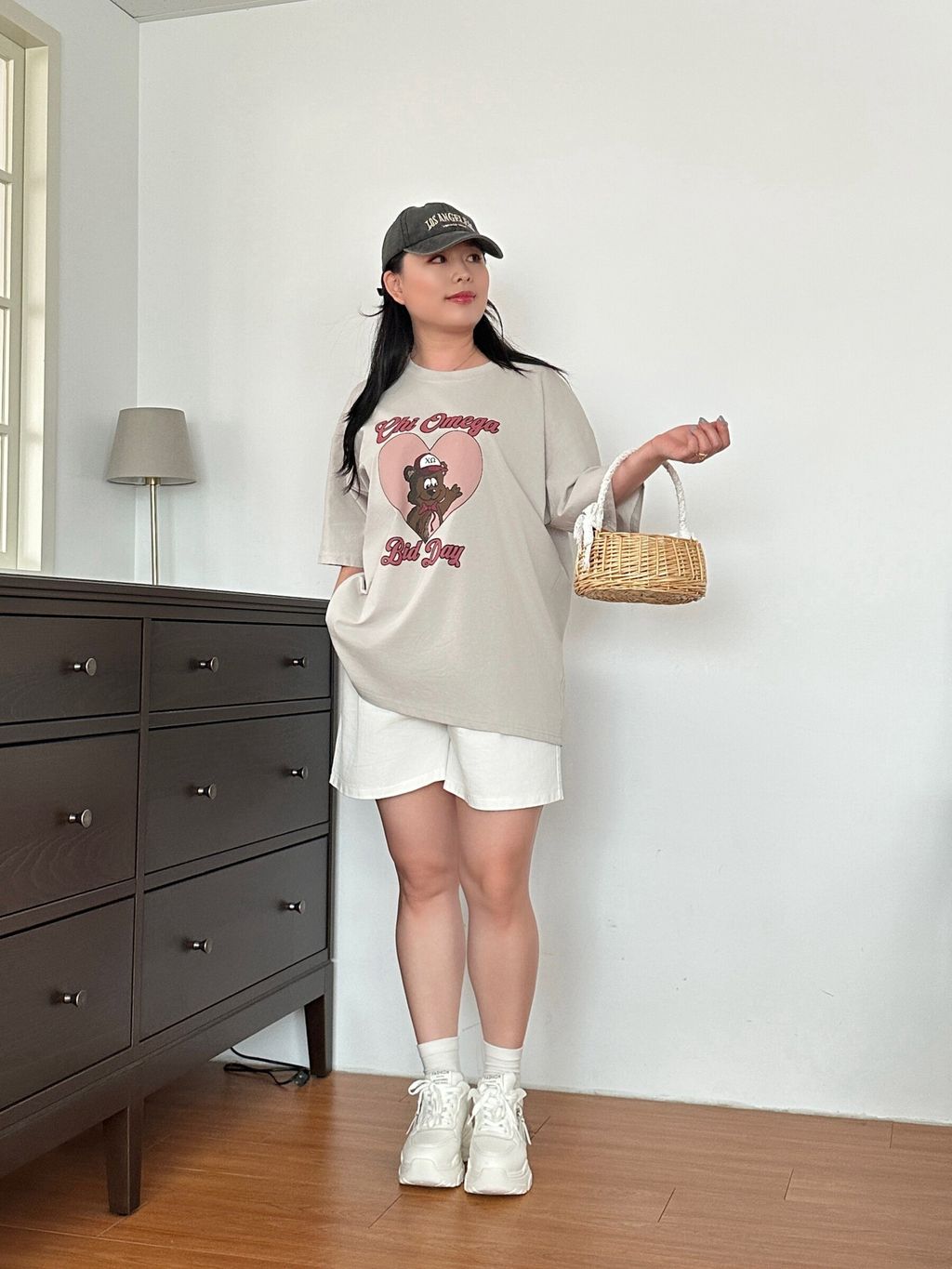 熊熊說早安大版T (1)