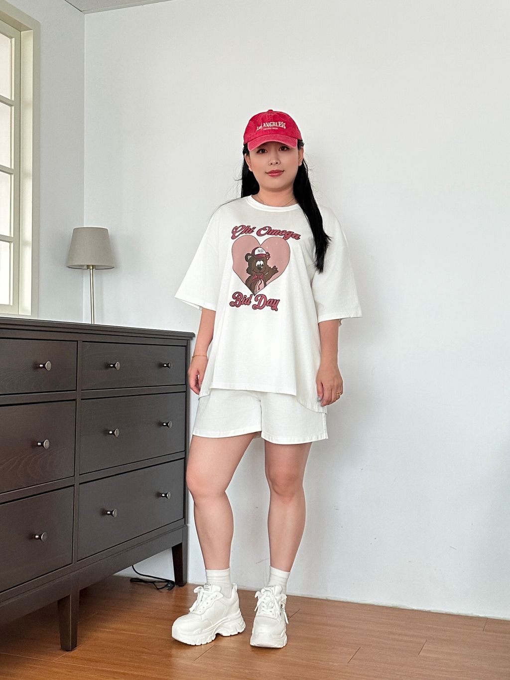 熊熊說早安大版T (2)