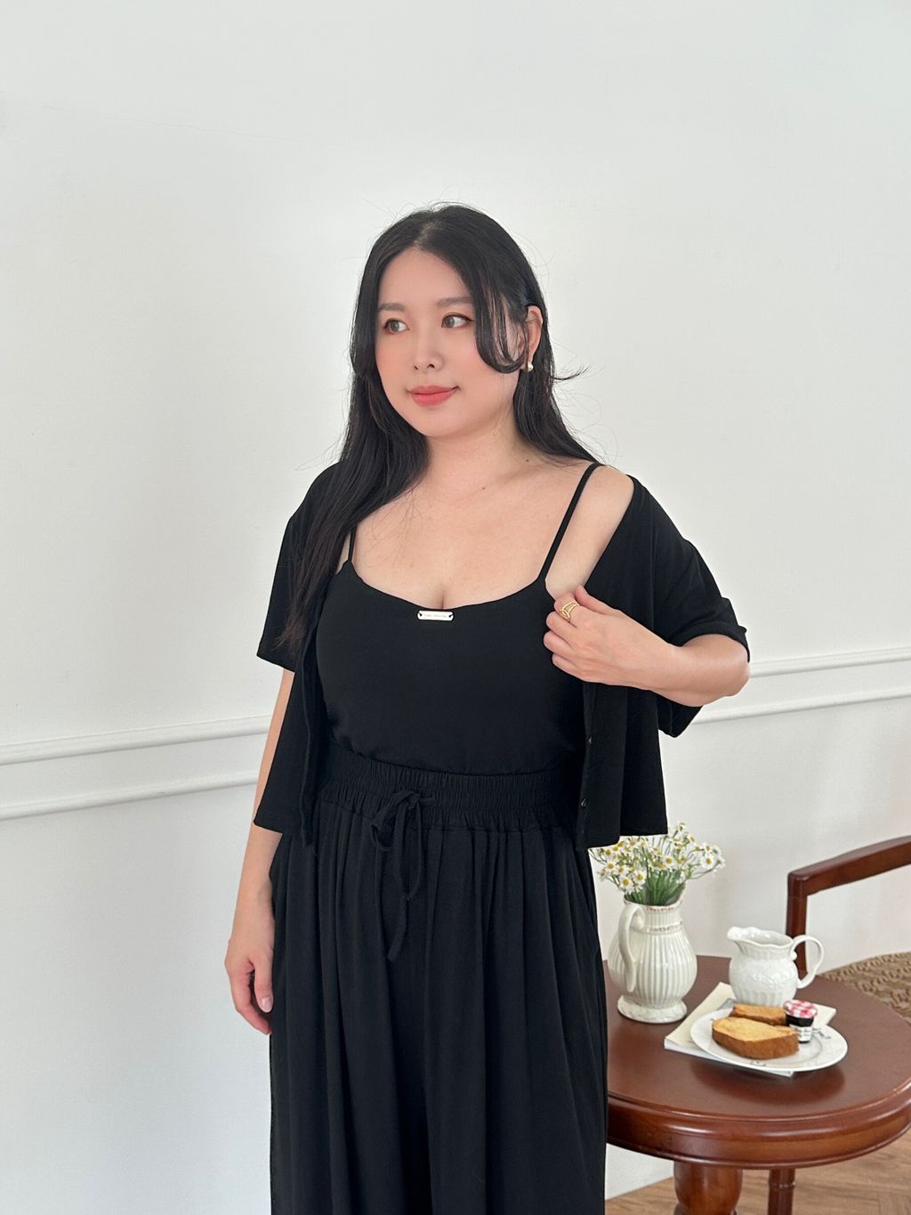 輕感三件式套裝(附胸墊) (13)