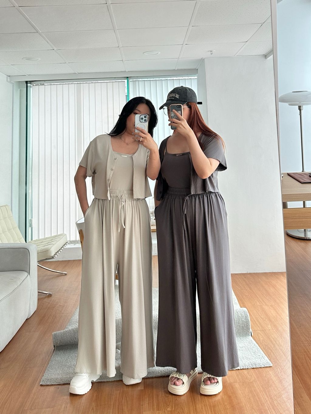 輕感三件式套裝(附胸墊) (10)