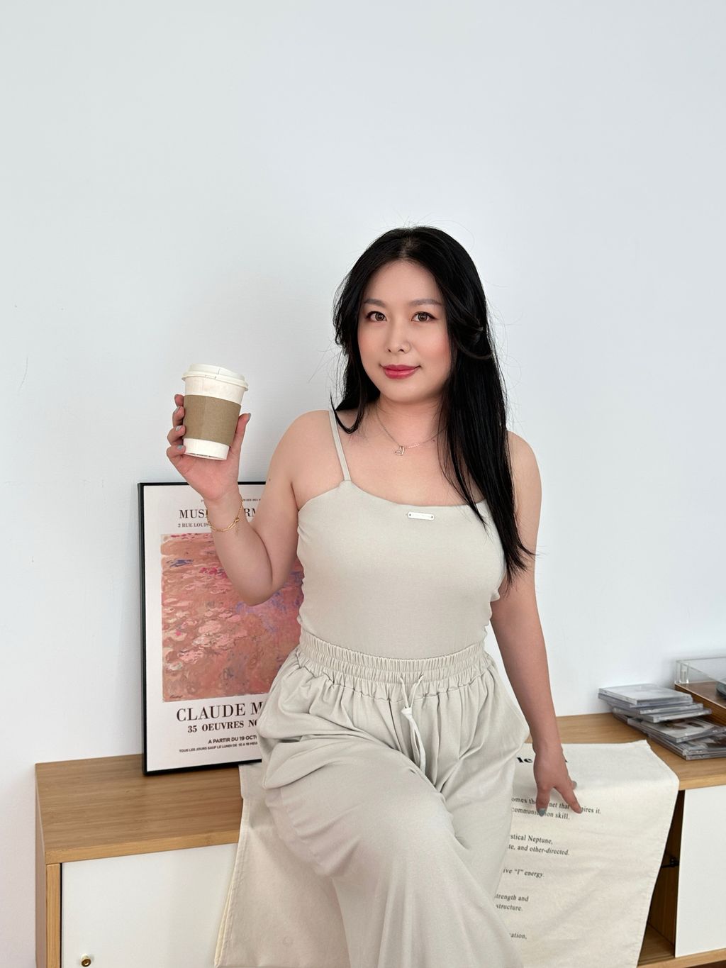 輕感三件式套裝(附胸墊) (1)