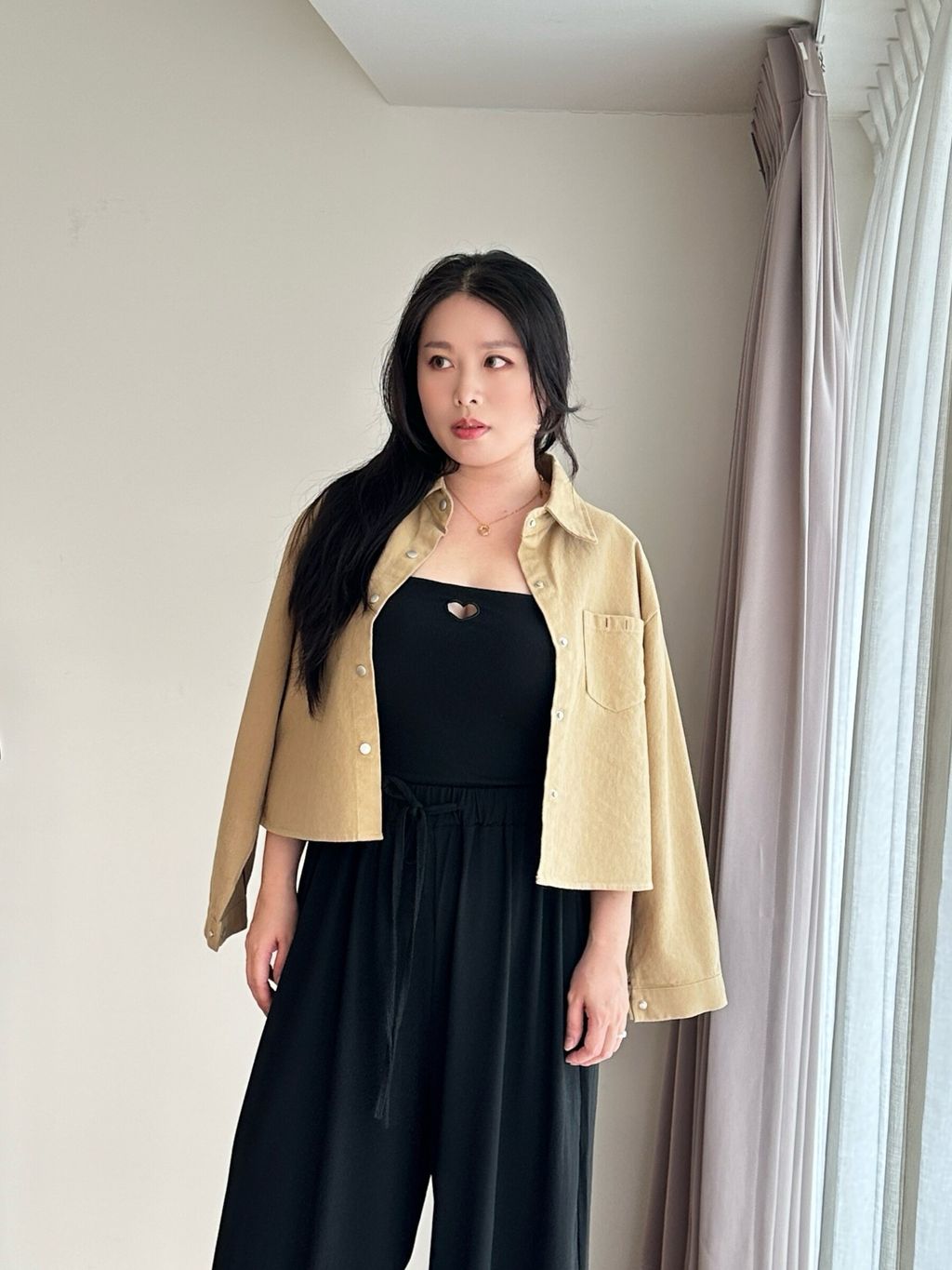 翻領牛仔外套 (10)