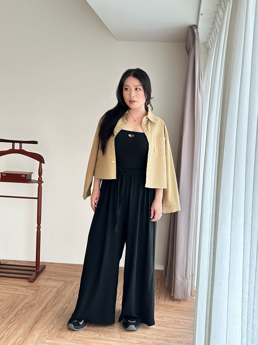 鏤空愛心寬肩帶套裝(附胸墊) (10)