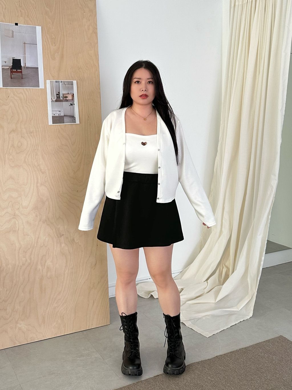 小愛心三件式套裝(附胸墊) (22)