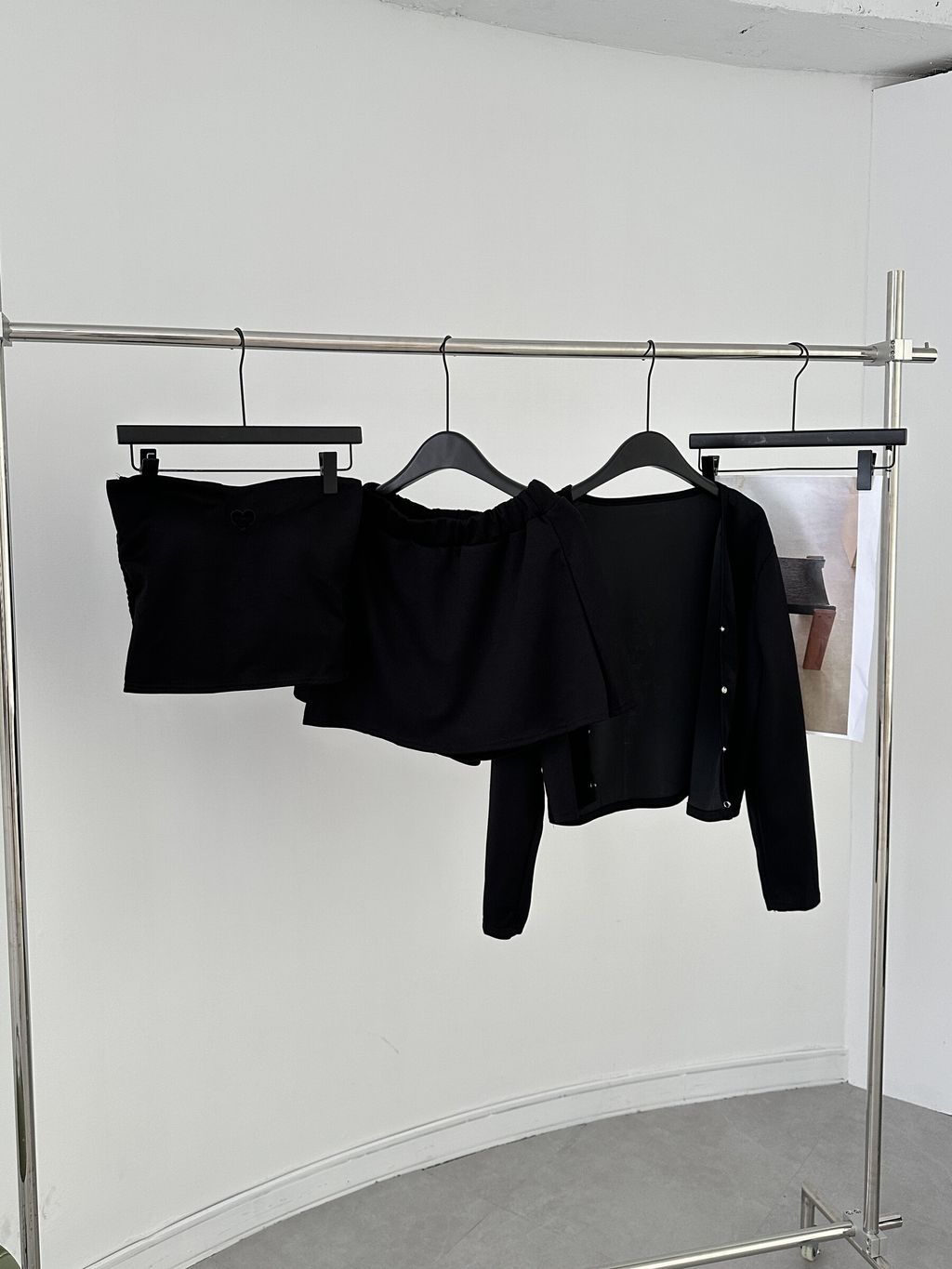 小愛心三件式套裝(附胸墊) (26)