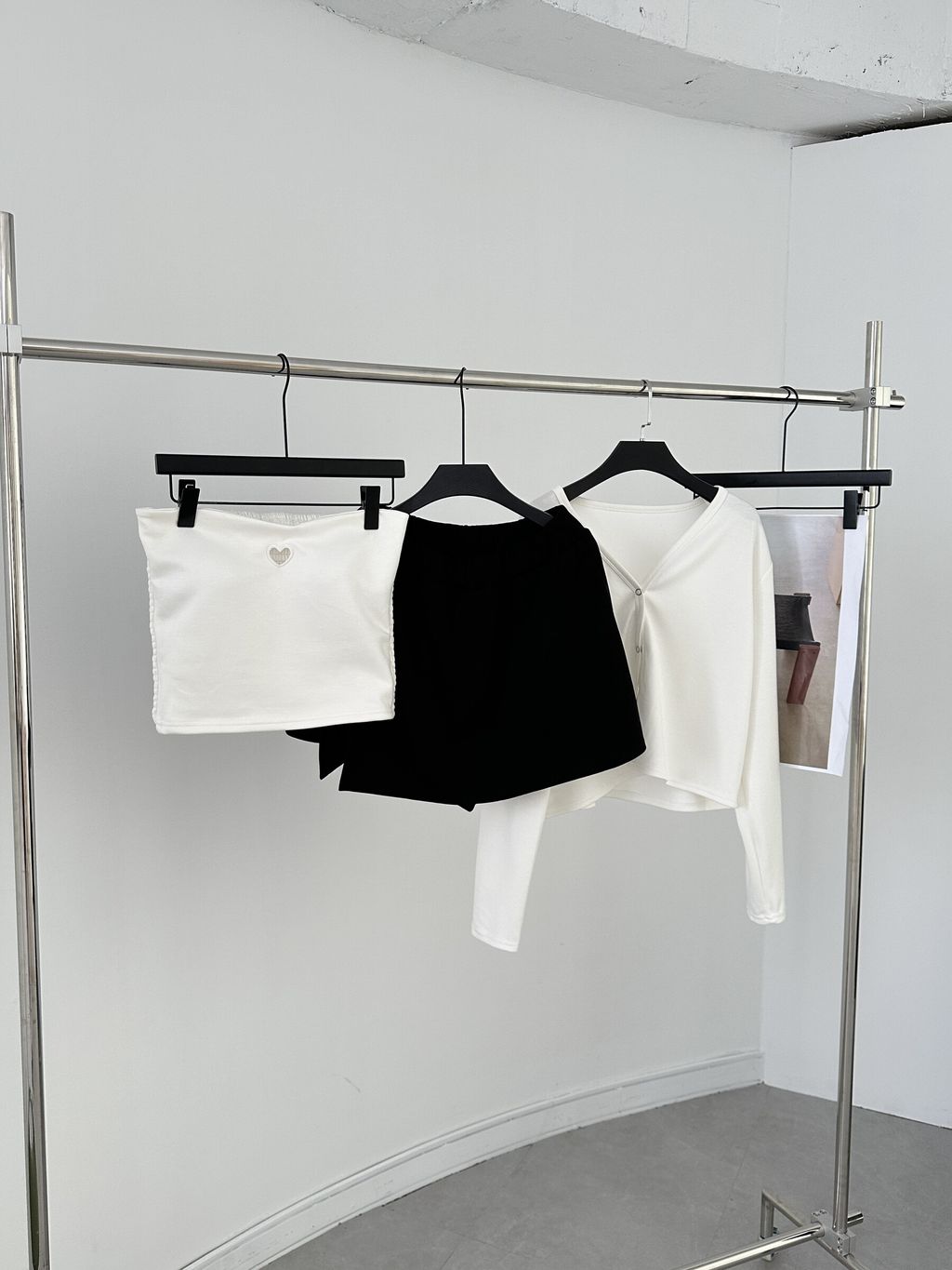 小愛心三件式套裝(附胸墊) (25)