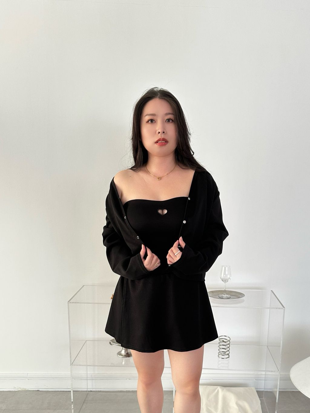 小愛心三件式套裝(附胸墊) (17)