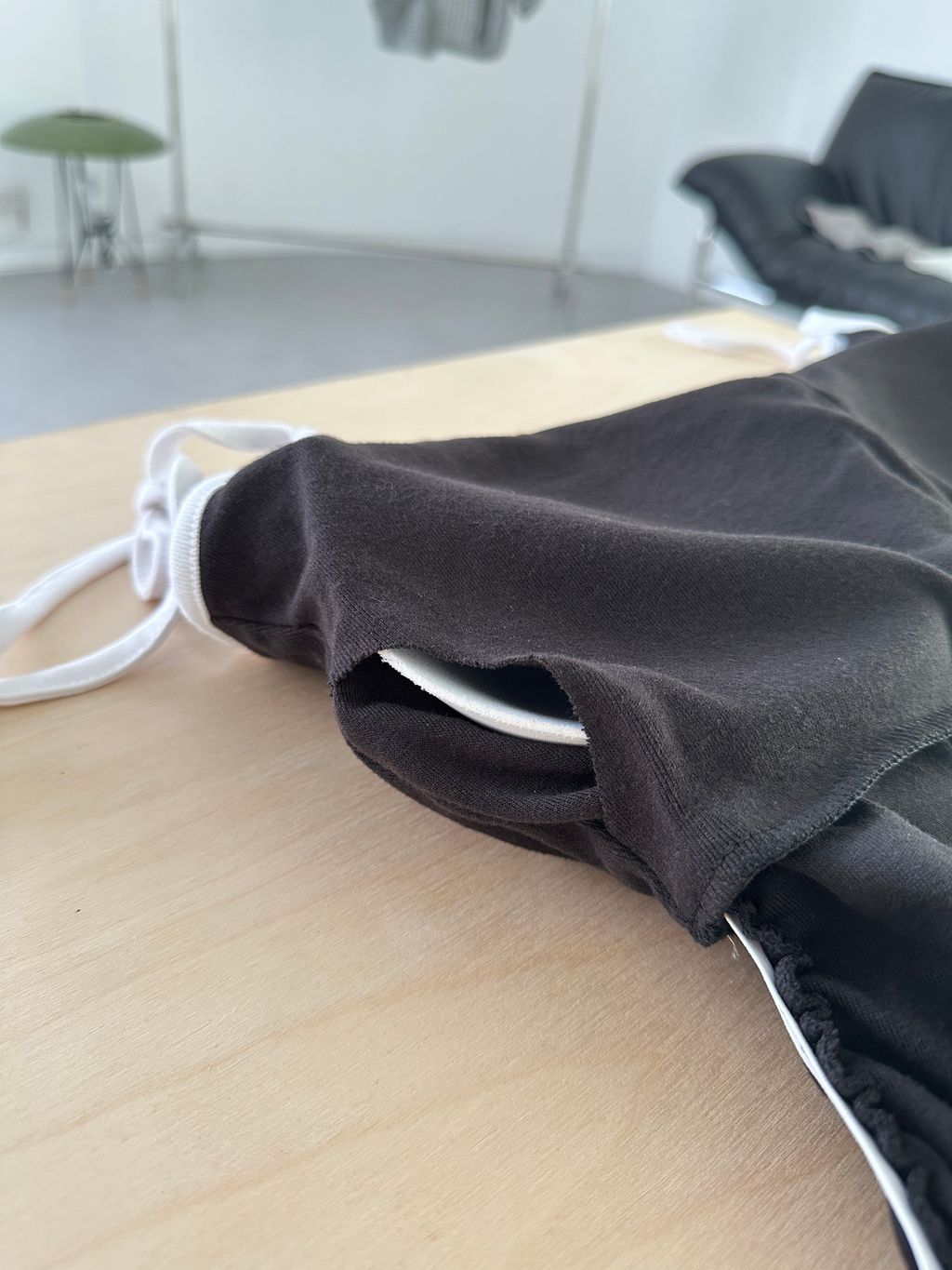 (正韓)愛心綁帶連身裙 (5)