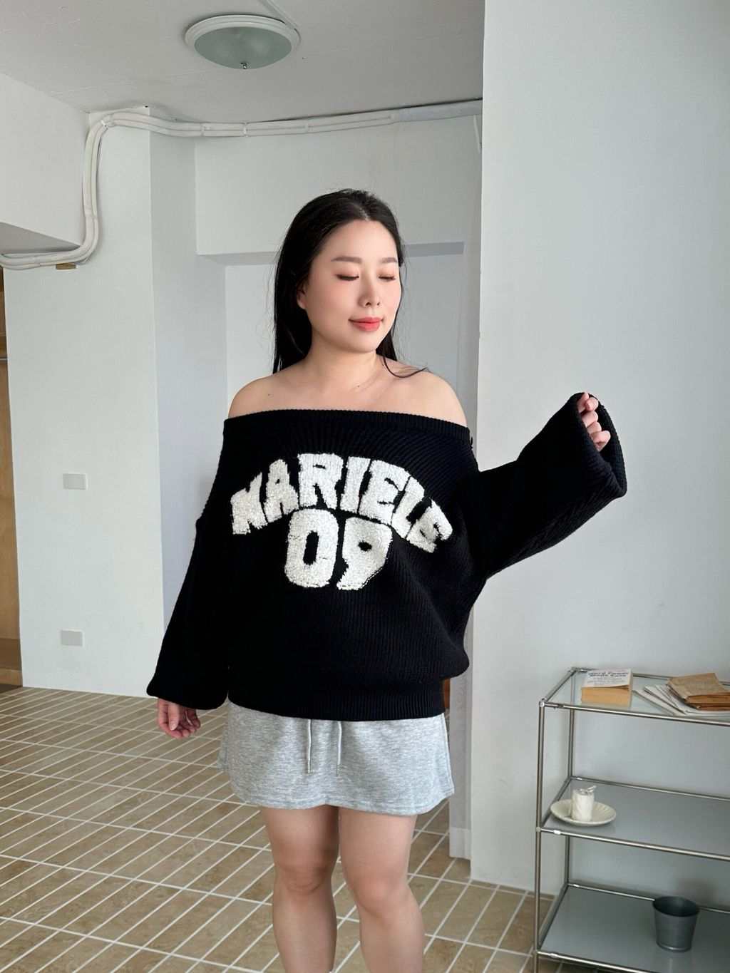 毛毛英文字母毛衣 (16)