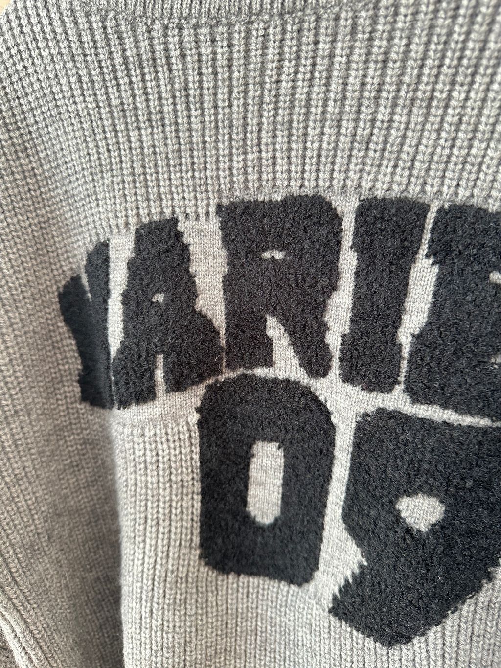 毛毛英文字母毛衣 (5)