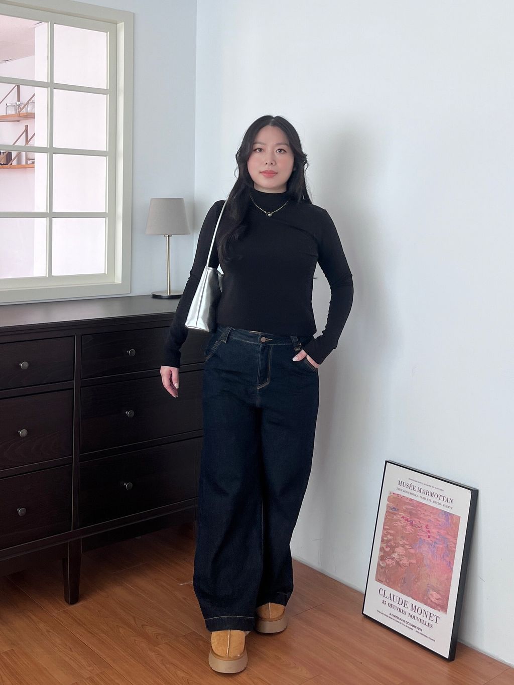 立領內刷毛上衣 (12)