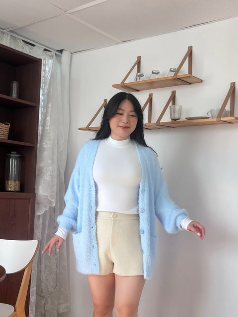 立領內刷毛上衣 (15)