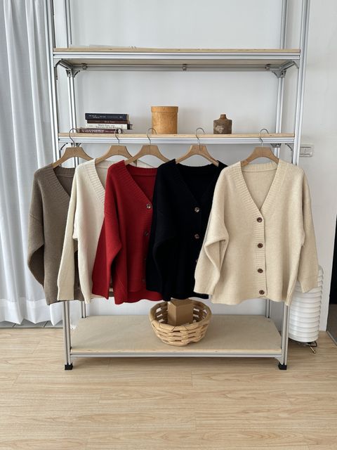 粗針中長外套 (9)